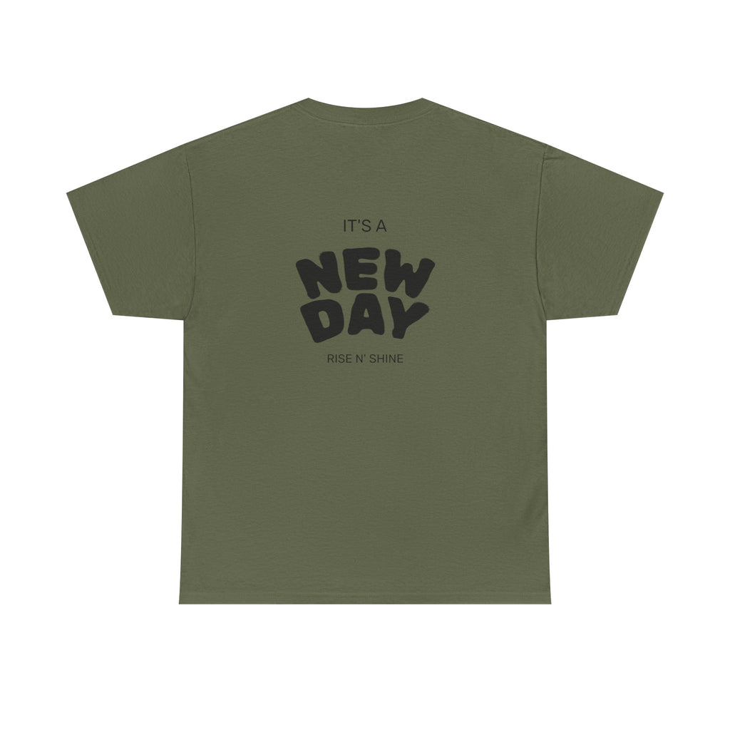 New Day T‑Shirt — "It’s a New Day" Motivational Graphic Tee