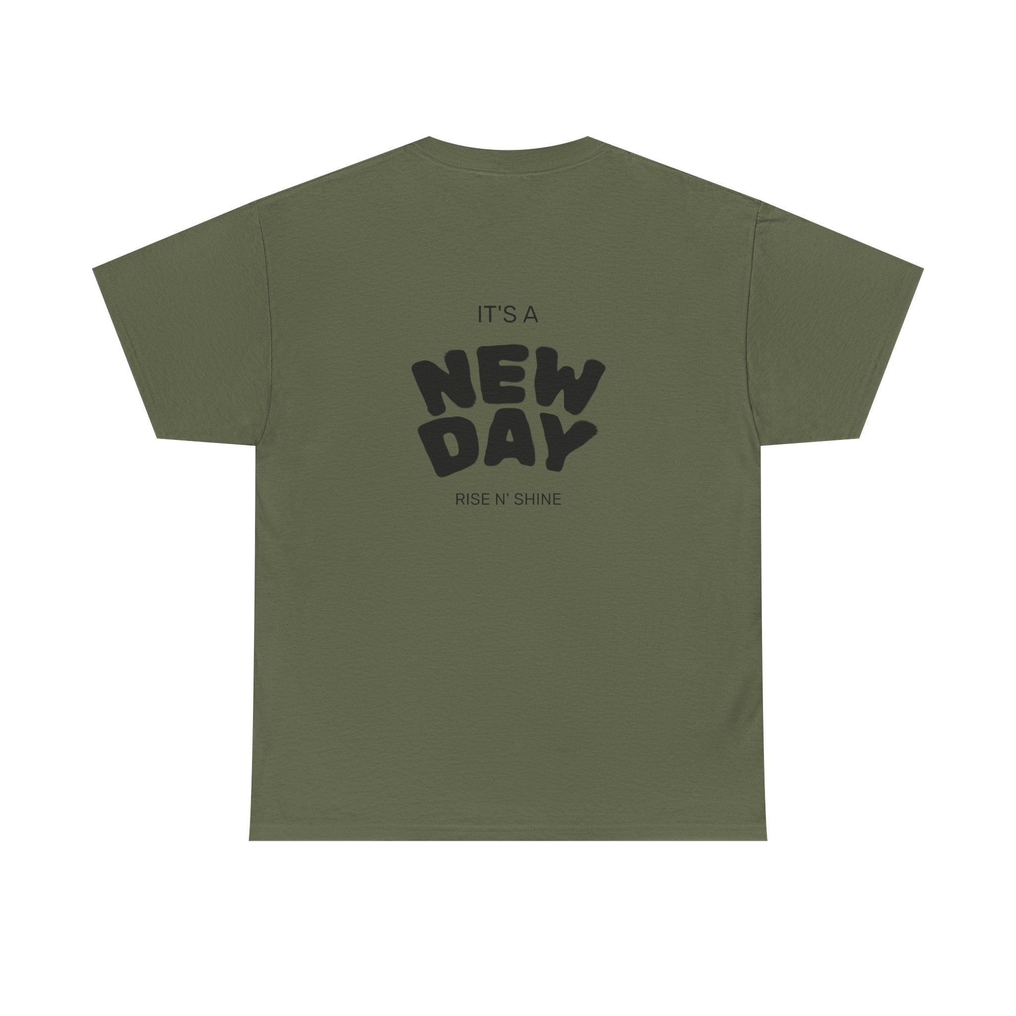 New Day T‑Shirt — "It’s a New Day" Motivational Graphic Tee