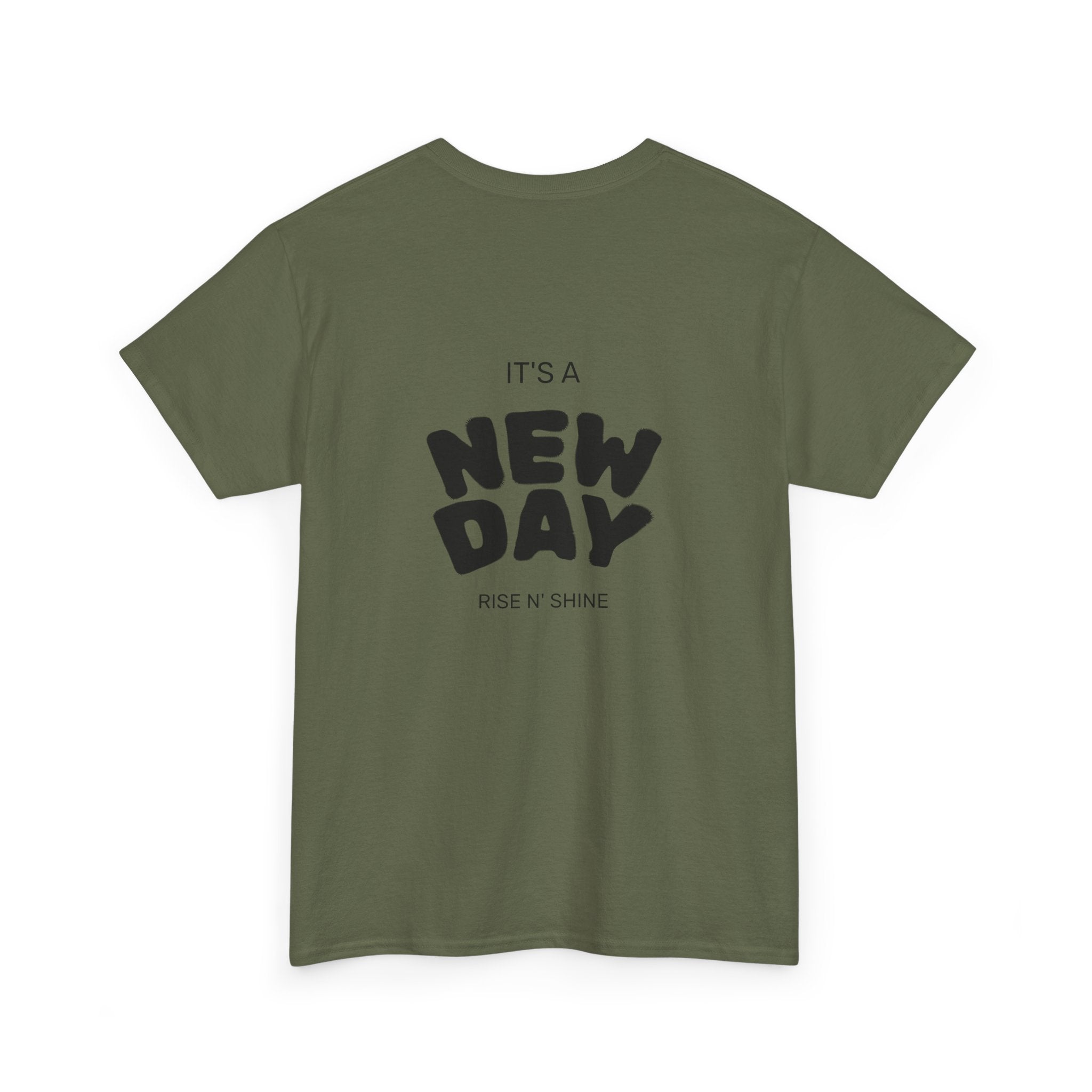 New Day T‑Shirt — "It’s a New Day" Motivational Graphic Tee