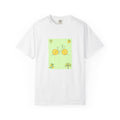 Bicycle Lemon Wheels T-Shirt — Cute Yellow Bike Graphic Tee